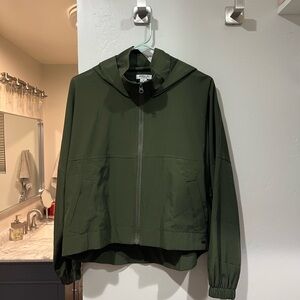 O'Neill Olive Green Hooded Jacket